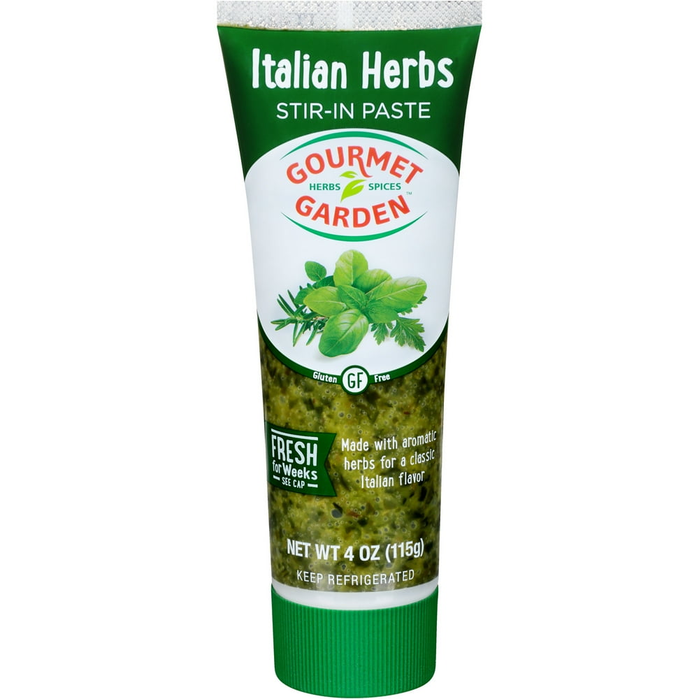 Gourmet Garden Italian Herbs Stir-in Paste, 4 Oz - Walmart.com ...