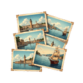 thumbnail image 3 of Retro Pirate Stickers, Waterproof Treasure Hunt Sticker for Water Bottle Laptop Phone Cases Planner Skateboard Luggage Helmet Party Favor Decor, Ideal for Adults Teens Teacher Rewards, 3 of 9