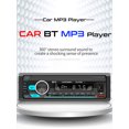 thumbnail image 2 of FLhrweasw 12V Car Audio AUX TF Radio Digital Compatible Con FM Música Control Aplicación USB, 2 of 9