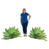 Jungle Greenery Stand Up - Party Decor - 2 Pieces