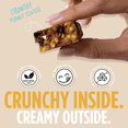 thumbnail image 3 of 100 Cal Snacks Peanut Butter Chocolate Chip Protein  Bar, High Protein, Fiber; Gut Healthy, Zero Added Sugars, Gluten Free. 0.88 oz, 20 Count, 3 of 7