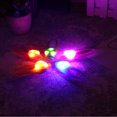 thumbnail image 2 of 5Pc LED Silicone Small Pendant Safety Warning Light for Walking Dogs (Red Green Pink Blue Orange), 2 of 6