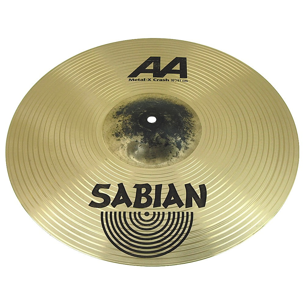 SABIAN AA Metal-X Crash Cymbal 16 in. - Walmart.com