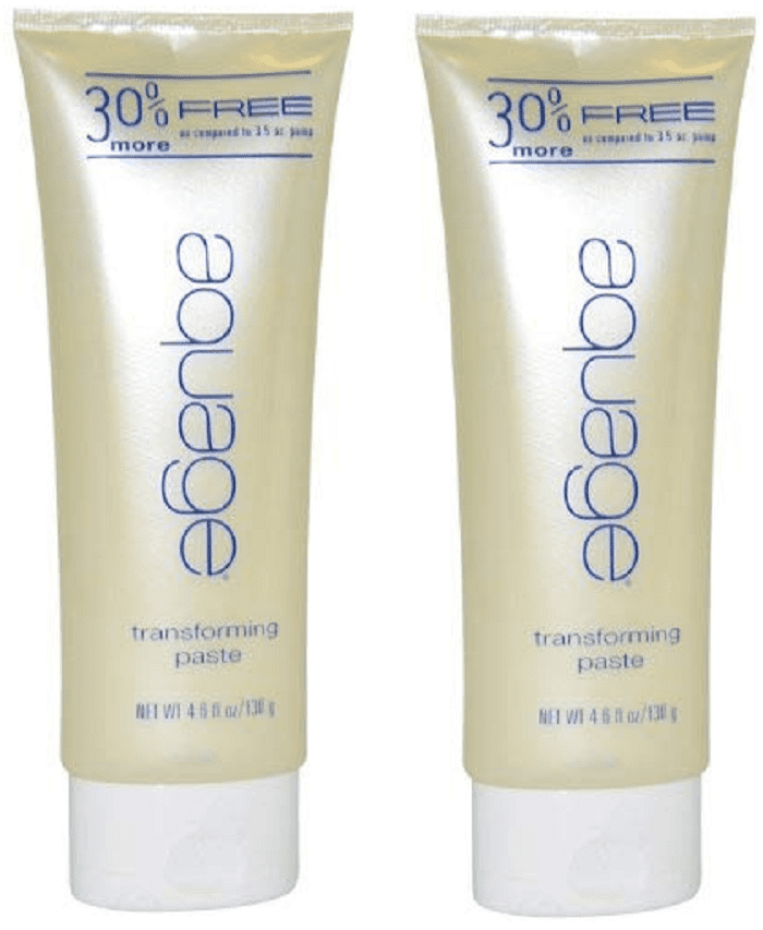 Aquage Transforming Paste Bonus Tube 30% 4.6 Ounce Pack Of 2