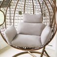 thumbnail image 1 of Cojín de columpio para playa, hamaca de huevo, cesta colgante, almohada de respaldo, Patio, jardín, decoración del hogar, sin columpio Fivean unisex, 1 of 2