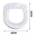 thumbnail image 2 of 50PC Disposable Toilet Seat Covers, Waterproof & Non- Travel Toilet Covers, Individually Wrapped for Kids, Potty Training, and Public Restrooms, 2 of 8
