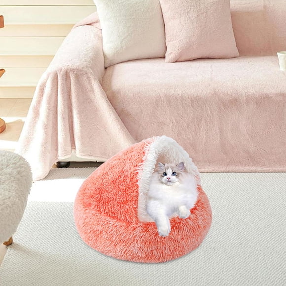 ERK Winter Warm Semi Enclosed Cat Cat Bed Semi Enclosed Bed Enclosed Cat