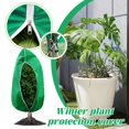 thumbnail image 4 of Plant Frost Protection Cover, Reusable Winter Blanket for Shrubs Trees, Zipper Drawstring Design, 4 of 8