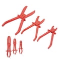 thumbnail image 4 of 3pcs Plastic Hose Clamp Tool Pipe Tube Cutting Off  AntiSlipping Handle for Car Maintenance, 4 of 8