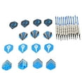 thumbnail image 2 of Flights 18g Safe Darts With Plastic Tips Flights Indoor Sport Darts Home Games, 2 of 7