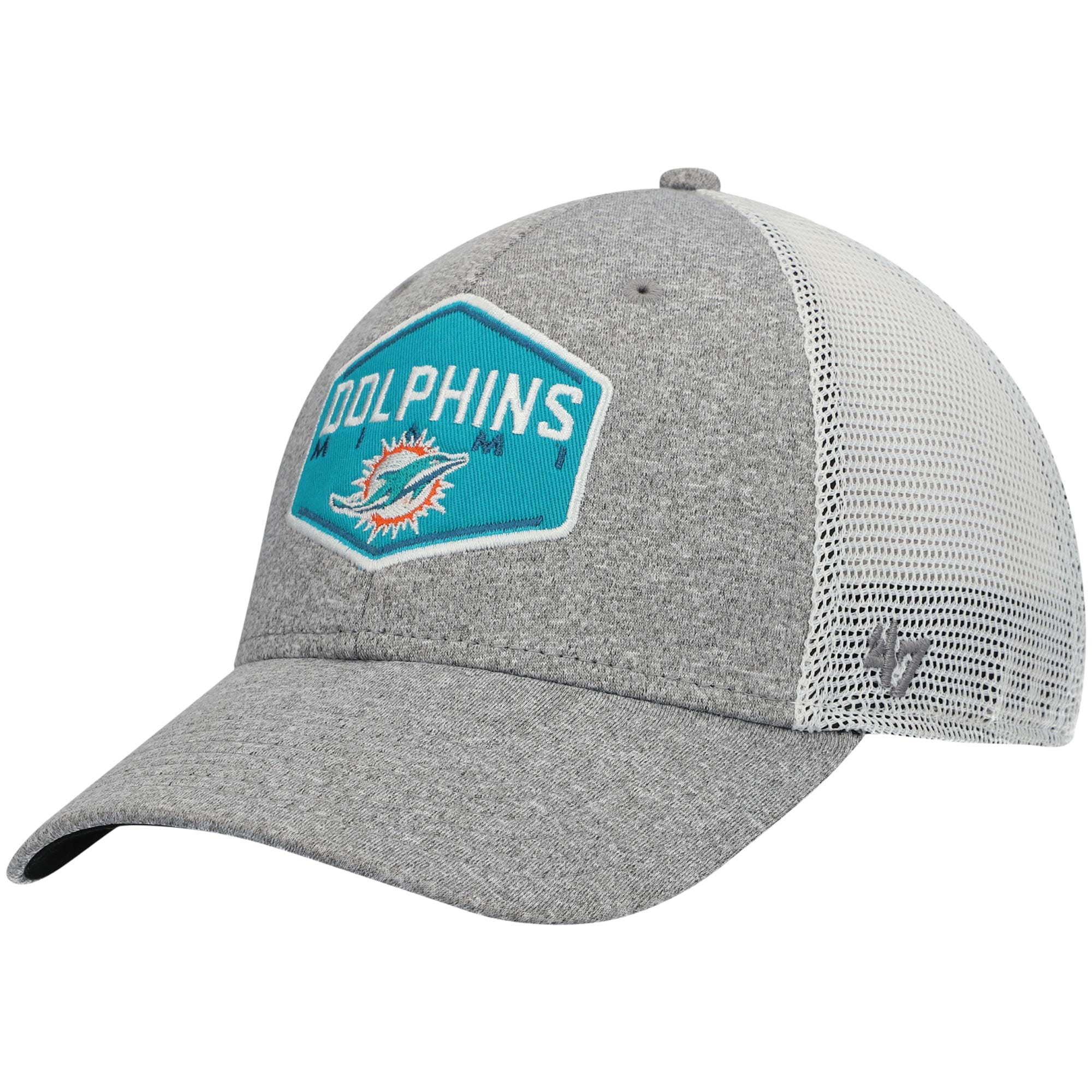 Baseball Cap Texture Flock Dolphins Under Water Adjustable Mesh Unisex Baseball Cap Trucker Hat Fits Men Women Hat 