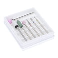 thumbnail image 3 of 1 set Creative Nail Sanding Bits Nail Art Cabezas de pulido Manicure Art Supplies, 3 of 5