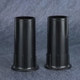 thumbnail image 3 of Air Inlet Pipe4PCs Smooth Inner-Wall Speaker ABS Speaker Air Tube Speaker Port Tubes Breakthrough Technology, 3 of 5