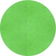 thumbnail image 1 of Ahgly Company Machine Washable Indoor Round Transitional Emerald Green Area Rugs, 4' Round, 1 of 7