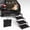 Extra Wide 5 Steps-Black, variant on 5 Steps Extra Wide Dog Stairs for Large Dogs, Foldable Dog Ramp for Car with Non-Slip Surface, Dogs Stairs for Cars, High Beds, Truck, Supports up to 250 lbs