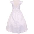 thumbnail image 2 of Communion Flower Girl Dress Collection from Cinderella for Big Girl White 6 CC 2009-50, 2 of 3