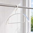 thumbnail image 4 of Household Clothes Hanging Rack, Narrow Clothes Drying Support with Angled Shoulder Design, Thickened Reinforced Clothes Airer for Indoor Garment Drying Storage, 4 of 4