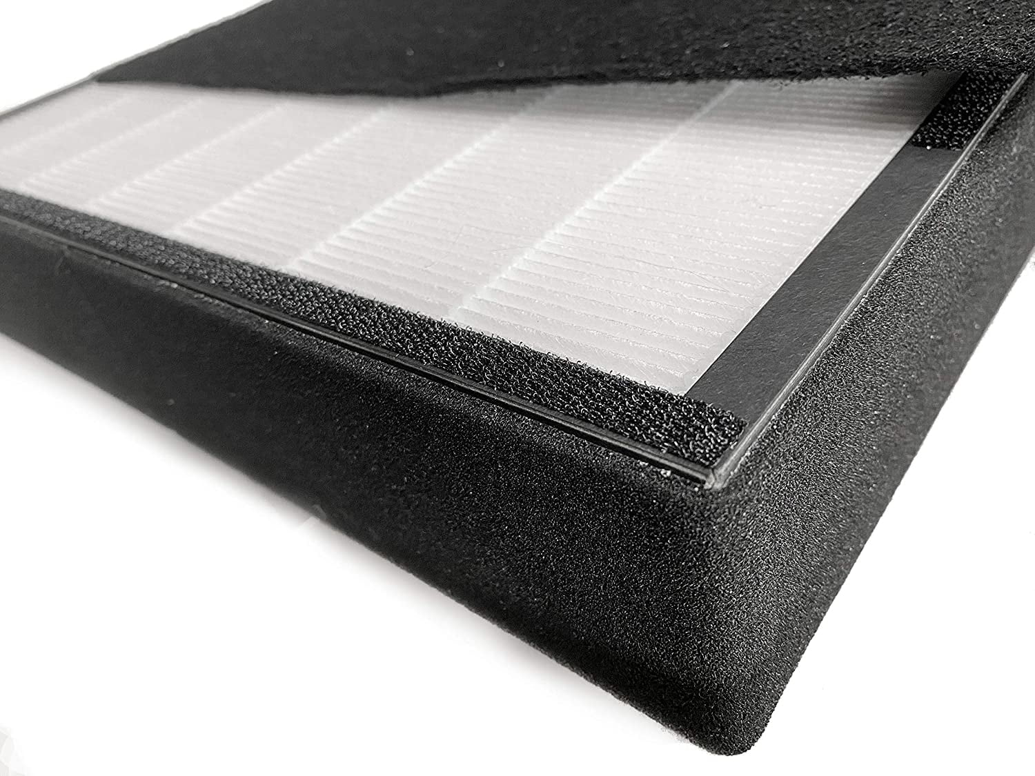 HEPA-Pure FF50 Filter Replacement Compatible with Breathe FIT50 Air Purifier, 1 Pack