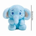 thumbnail image 3 of Taicans 12.5in Soft Elephant Plush Toy - Cuddly Stuffed Animal for Kids,Adorable Comforting Gift,Non-Toxic & Safe for Infants,Best Bedtime Companion, 3 of 5