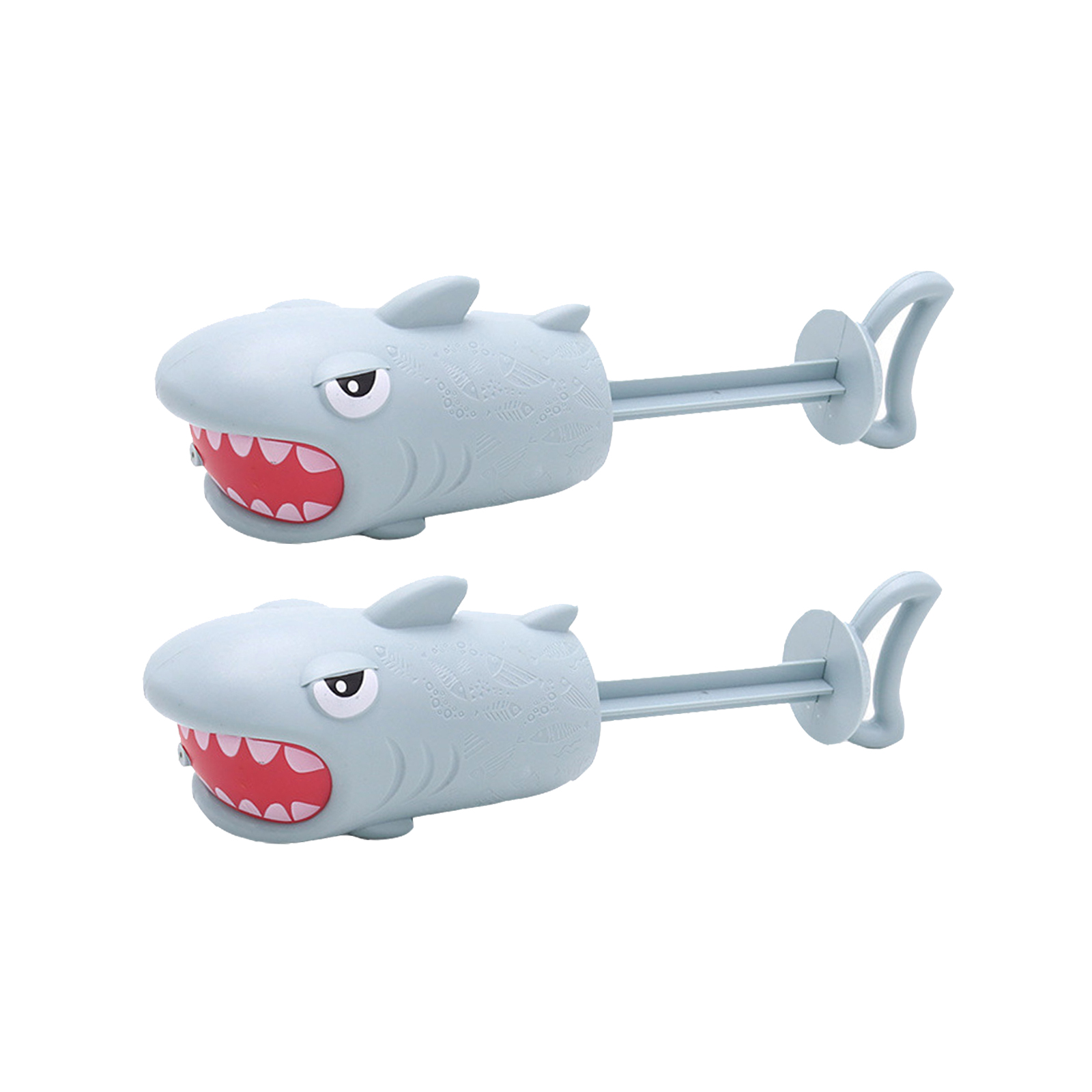 Gogosir Summer Sharke Water Gun For Kids, Long Throw Powerful Jet Gun, Toy Gifts For Pool, Beach