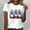 B224 White short sleeve shirts for women clearance under $5, variant on Womens Summer Tops under $5! Xqxayjr Fourth of July Shirts for Women American Flag Patriotic Shirt Short Sleeve Summer Tops Trendy Crewneck Independence Day 4th July Graphic Tees Top