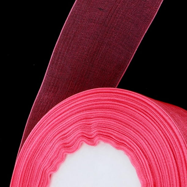 Ruban Cadeau Mousseline 45m - 4 Rouleaux Couleur Blanc/saphir/vert - Pour Mariage, Emballage, Déco