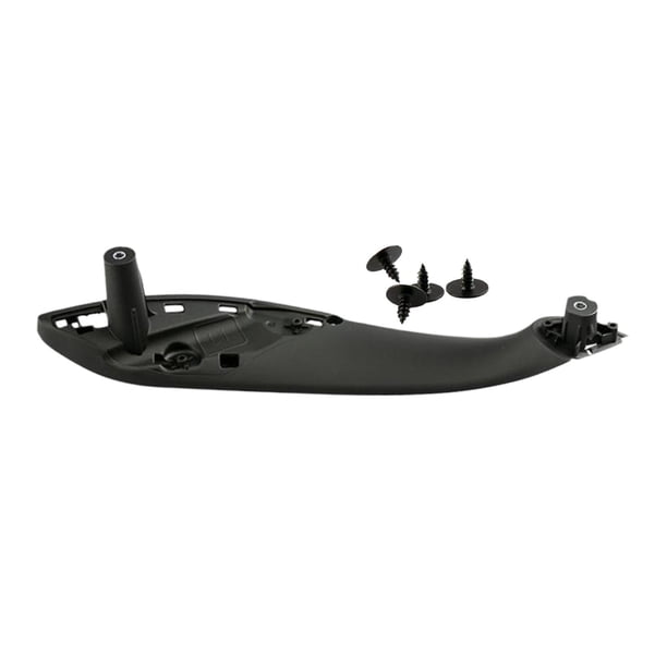 Embellecedor para manija de puerta interior de coche, accesorios para BMW F82 F83 Delantero Izquierdo Negro