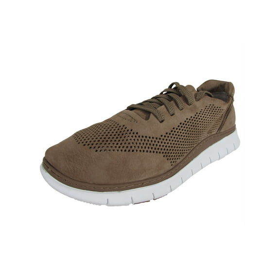 Vionic Womens Fresh Joey Casual Lace Up Sneaker Shoes, Taupe, US 6.5