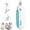Blue, variant on Oazouf Cat Nail Clippers with Adjustable Trimming Hole & Hidden Nail File, Safety Pet Claw Trimmer for Small Medium Cats Dogs Rabbits Birds, Blue