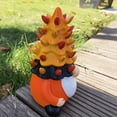 thumbnail image 3 of Okbabeha 7'' Halloween Gnomes Table Gnome Decorations, Handmade Faceless Plush Halloween Gnomes with Spider Pumpkin Ornaments for Halloween Desk, Fireplace Decorations Party Kids Gift, 3 of 6