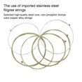 thumbnail image 3 of ZLight 12Pcs Acoustic Guitar String Musical Better-Resonance Replacement Part Professional Ukulele Strings for Children, 3 of 6