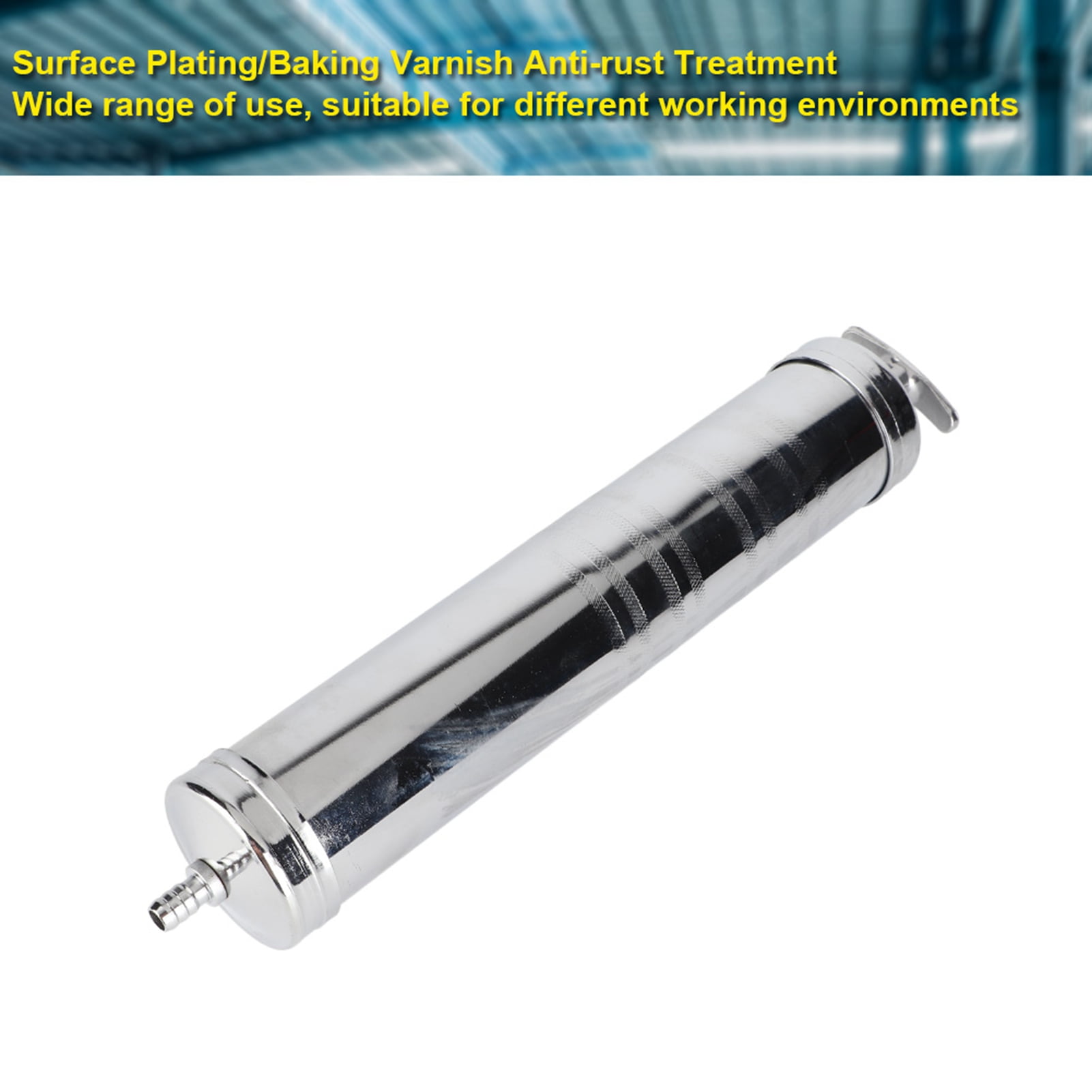 Tool Parts, Piston Pressure Aluminum Alloy Strong Grease Gun, Ships Trains Harvesters For Automobiles