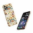 thumbnail image 5 of Retro Flowers Case Compatible with iPhone 12 Pro,Aesthetic Art Design Full Cover Protective Case, 5 of 5