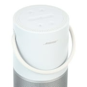 Bose Portable Smart Speaker with Wi-Fi, Bluetooth and Voice Control Built-in, Silver