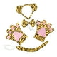 thumbnail image 4 of Conjunto de 4 piezas de disfraces de animales, accesorios de cosplay para niños y adultos., 4 of 9
