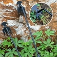 thumbnail image 6 of 2024 Upgrade Weeding Artifact Uprooting Weeding Tool, Premium Gardening Hand Weeder Tools Weeding Artifact Uprooting Weeding Tool 4 Teeth Manganese Steel Removal Weed Tool, 6 of 7