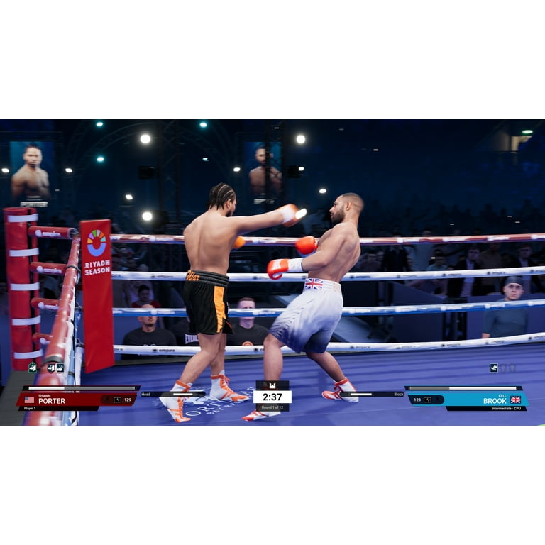 Free Shipping! Plaion Undisputed Xbox Series X Boxing Game