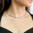 thumbnail image 5 of 6mm Stainless Steel Chain Necklaces Cuban Link Curb Chain ( Available Length 20", 22", 24", 30"), 5 of 5