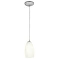 thumbnail image 5 of Access Lighting  Japanese Lantern 12 inch Steel Fluorescent Rod Pendant with White Lined Shade, 5 of 5
