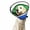 Gold, variant on GASTROPOD Dog Cone Collar,Transparent Soft Cat Cone Collar,Flexible Dog Donut Collar,Adjustable Collar Ring for Post-Surgery Healing