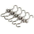 thumbnail image 1 of 10Pcs  Hooks Heavy Duty, Small Strong  Hooks For Tools Utensils Keys Decorations Towels, Storage Utility  Hooks Hanging Hook Indoors Organization Tools, 1 of 8