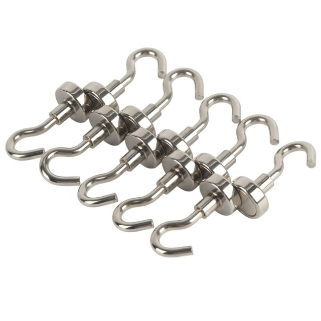 10Pcs Hooks Heavy Duty, Small Strong Hooks For Tools Utensils Keys Decorations Towels, Storage Utility Hooks Hanging Hook Indoors Organization Tools