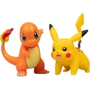 Pokemon Bulbasaur and Gengar Action Figure Sets, 5 Pieces