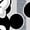 HEATHER GREY, variant on - Mickey & Friends - Minnie Mouse - Black & White Photo Grid - Women's Racerback Tank Top