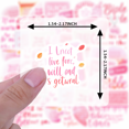 thumbnail image 2 of Motivational Stickers Inspirational Quotes PVC Stickers Teacher Reward Stickers Waterproof Stickers for Laptops Suitcases, 2 of 9