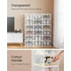 thumbnail image 5 of Cajas para zapatos SONGMICS, apilables y transparentes, juego de 18, 5 of 6