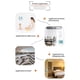 thumbnail image 3 of 5A AC95-240V Weekly Programmable LCD Display Touch Screen Water Heating Thermostat Room Temperature Controller, 3 of 4