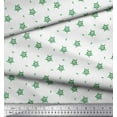 thumbnail image 3 of Soimoi Green Rayon Fabric Artistic Floral Decor Fabric Printed Yard 42 Inch Wide, 3 of 3