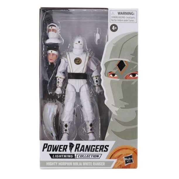 Figura de acción Power Rangers Mighty Morphin Ninja Rangers