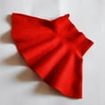 thumbnail image 4 of Girls' Skirt Winter Pleated Skirt Solid Color Short Skirt Ruffled Skirt for Girls 3-13Y, 4 of 5